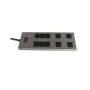 15 ft. 10-Outlet Metal Surge Protector, Gray - Image 4