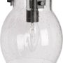 KSANA Black Bathroom Light Fixtures, 2 Light Matte Black Vanity Lights for Bathroom with Seeded Glass Globe, 14" Modern Farmhouse Bathroom Lights Over Mirror - Image 5