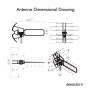 HDTV 1080P Amplified Antenna TV 36dB Rotor Remote 360° UHF/VHF/FM 150Miles - Image 3