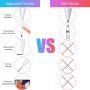 Stylus Pen Compatible with (2018-2020) Apple iPad, iPad Pencil with No Lag, High Precision, Tilt, Palm Rejection, for iPad 6th, iPad Mini 5th, iPad Air 3rd Gen, iPad Pro (11/12.9") - Image 4