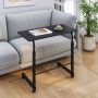 Zimtown Removable Laptop Table Stand Height Adjustable Computer Desk Sofa Bed Tray Black - Image 5