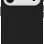 OtterBox - Symmetry Series Cactus Leather Hard Shell for Apple iPhone 17 Pro - Noir Ash - Image 1