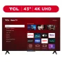 (Open Box) TCL 43" Class 4-Series 4K UHD HDR Smart Roku TV - 43S451 - Image 2