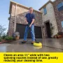 Universal 11 in. Surface Cleaner Attachment for Electric Power Pressure Washers - 2000 PSI - Image 3