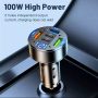 4 USB Port Super Fast Car Charger Adapter for iPhone Samsung Android Cell Phone - Image 3