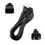 AC Power Cord for Studer Revox Reel to Reel Tape Recorder A77 B77 MKI MKII PR99 - Image 2