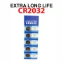 5 x New LITHIUM BATTERY 3V CR2032 CR 2032 BR2032 DL2032 Remote Button Cell Watch - Image 3