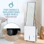 Keystone - 22-pint Dehumidifier - White - Image 2