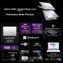 ASUS - ROG Zephyrus G14 14" 3K OLED 120Hz Gaming Laptop - AMD Ryzen 9 270 - 16GB Memory - GeForce RTX 5060 - 1TB Storage - Platinum White - Image 4
