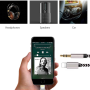 Cable Auxiliar Estéreo Reproducir Música Para Iphone 12 11 XS XR X 8 plus 7 Plus - Image 5
