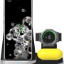 Wireless Charger 4 in 1 Qi Fast Charging Station for Multiple Devices Samsung Android Galaxy Watch 4/3,Active2,Gear S2/S3 Classic,Galaxy Buds/+/Live,Samsung S23/S22/S21/S21 ultra/S20/S10/S7/Z Fold 3 - Image 5