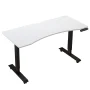 Daiah Ergonomic Curved Height Adjustable Standing Desk - Image 2