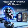 1 Set Magnetic Phone Holder Car Dashboard Mount Stand For Samsung Galaxy iPhone - Image 2
