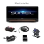 Pyle Surveil Wireless Android GPS DVR Dash Cam and Backup Camera w/ 7" Display - Image 2