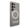 ZAGG - Crystal Palace Snap MagSafe Compatible Case w/ Kickstand for Samsung S25 Ultra - Clear - Image 2
