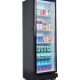 Premium Levella - 21 in. Wide 8.5 Cu. Ft. Single Door Display Refrigerator - Black - Image 3