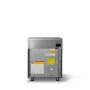 Viking - 30 in. Wide 4 Elements Pro 5 Series 4.7 Cu. Ft. Freestanding Induction Convection Range - Cast Black - Image 3