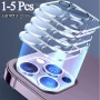 Camera Lens Protector for iphone 16 17 11 12 13 14 15 pro max protector camara iphone 15 pro accessories iphone15 iphone 14 pro max lens glass iphone 15 pro max lens cover iphone 13 pro camera film iphone 15pro - Image 1