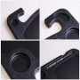 Car Steering Wheel Tray Desk Two Sided For Laptop Drink Food Work Table Holder - Image 5