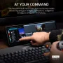 CORSAIR - Xeneon Edge 14.5" LCD 60HZ Touchscreen Versatile Screen - Black - Image 3