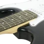 ZenStyle 39" Full-size Electric Guitar with Nylon Carrying Bag and 10W AMP for All-Level Player, Black - Image 2