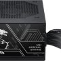 MSI - MAG A650BN PCIE5 III 650W 80 PLUS Bronze Non-Modular ATX 3.1 & PCIe 5.1 Ready Power Supply - Black - Image 1