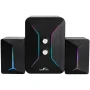 beFree Sound Computer Gaming 2.1 Speaker System with Color LED Lights - Image 3