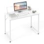 40 Inch Small Computer Desk with Heavy-duty Metal Frame - Image 1
