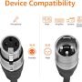 Amazon Basics XLR Microphone Cable for Speaker or PA System, Recording Studio, All Copper Conductors, Low Noise, 10 ft, Black - Image 5