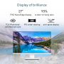 ASUS - VM670 27" FHD Touch-Screen All-in-One - Copilot+ PC - AMD Ryzen AI 7 350 (2025) - 32GB Memory - 1TB SSD Storage - White - Image 3