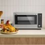bella PRO - 6-Slice Air Fryer Toaster Oven (0.88 Cu. Ft.) - Stainless Steel - Image 3