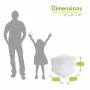 Majestic Home Goods Wales Bean Bag Cube - Image 6