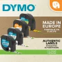 DYMO Labeling Tape for LetraTag Label Makers, Black Print on White Labels, 1/2" x 13-Foot Roll, 2 Pack - Image 3