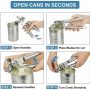 CAN OPENER Bottle Stainless Steel Heavy Duty Blades Strong Professional Chef NEW - Image 5