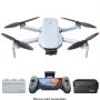 Potensic - ATOM 2 Fly More Combo Drone with Remote Controller - Gray - Image 1