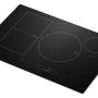 Maytag - 30 inch Wide 4 element Electric Induction Cooktop with Power Boost - Black - Image 3