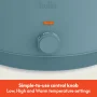 Bella - 6-qt. Manual Slow Cooker - Surf - Image 4
