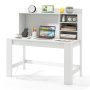48 Inch Writing Computer Desk with Anti-Tipping Kits and Cable Management Hole - Image 3