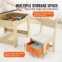 SKYSHALO Kids 3-Piece Activity Table and Chair Set - Image 2