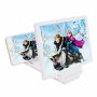 3D Magnifier Enlarged Mobile Screen Stand Amplifier Phone Bracket Holder Support - Image 2