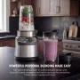 Ninja - Nutri-Blender Pro Personal Blender with Auto-iQ - Cloud Silver - Image 2