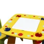 Grow'n Up Crayola Kids Wooden Multi-Color Activity Table and Chair Set for Ages 3 to 8 - Image 4