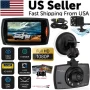 2.7'' Full HD 1080P Dash Cam Car DVR Front & Rear Camera Night Vision G-Sensor - Image 1