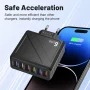 USB Fast Charger 3.1A 6 Ports Fast Charging Phone Charger Adapter For iPhone Samsung Xiaomi Huawei Multi Ports USB Wall Charger - Image 2