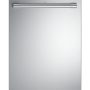 Monogram - 24" Top Control Smart Built-In Stainless Steel Tub Dishwasher w/ Adjustable 3rd Rack, 37 dBA, and Advanced Water System - Stainless Steel - Image 1