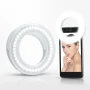 Mini Clip-on Mobile Phone LED Light Selfie Light 40 LED 3200K-6500K with Battery for iPhone Samsung Huawei Xiaomi Smartphones - Image 4
