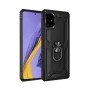 SaharaCase - Military Kickstand Series Skin Case for Samsung Galaxy A51 4G - Black - Image 2