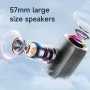 ZEALOT-S32PRO 15W Portable Bluetooth 5.2 Speaker Outdoor Waterproof Wireless TWS Mini Column Box Speaker Outdoor TF Card - Image 3