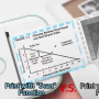 Phomemo Mini Pocket Thermal Printer Wireless Bluetooth Photo T02 or Label Paper - Image 2