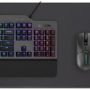 Legion Gaming XL Cloth Mouse Pad, Anti-Fray, Non-Slip, Water-Repellent, GXH0W29068, Black - Image 2